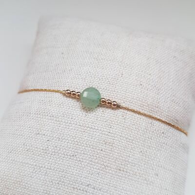 Bracelet  aventurine