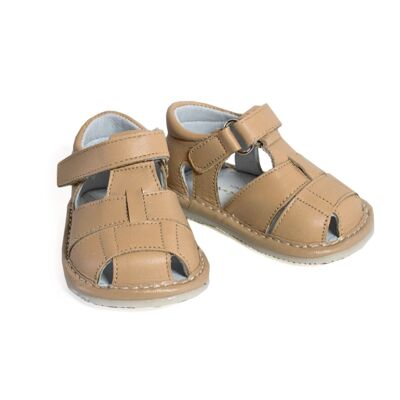 Sand closed baby sandal