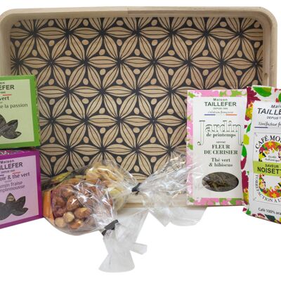 COFFRET PLATEAU DOUCEURS GOURMANDES