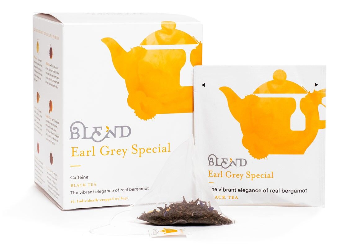 Speciale Earl Grey - Scatola da 15 piramidi
