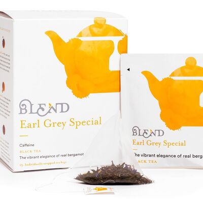 Earl Grey Spécial - Boîte de 15 Pyramides