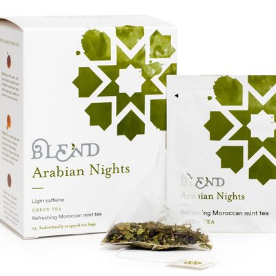 Mille et Une Nuits (Thé Vert Menthe) - Coffret 15 Pyramides