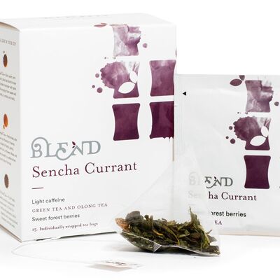 Sencha Johannisbeere - 15 Pyramid Box