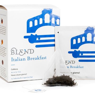 Italienisches Frühstück - 15 Pyramid Box