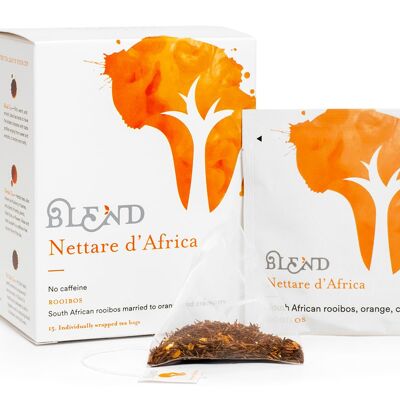 Nettare d'Africa (Rooibos, Orange) - 15 Pyramid Box