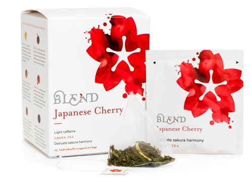 Japanese Cherry (Green tea & Cherry) - 15 Pyramid Box