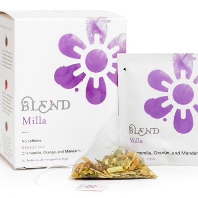 Milla (Chamomile & Citrus) - 15 Pyramid Box