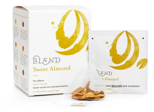 Sweet Almond - 15 Pyramid Box