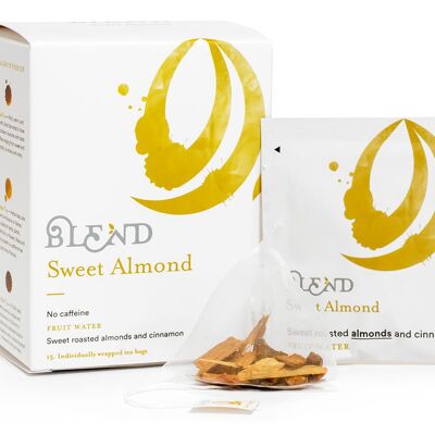 Sweet Almond - 15 Pyramid Box