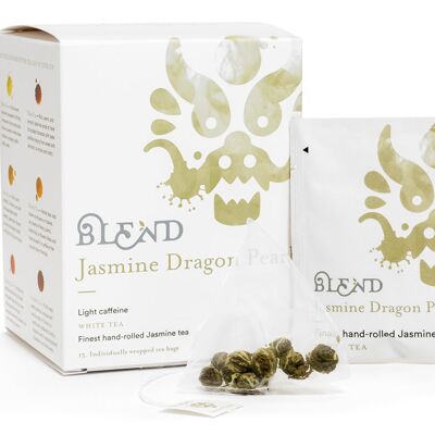 Jasmine Dragon Pearl - Boîte de 15 pyramides