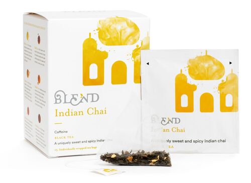 Indian Chai - 15 Pyramid Box