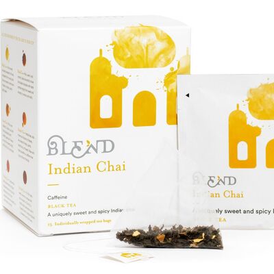 Indian Chai - 15 Pyramid Box