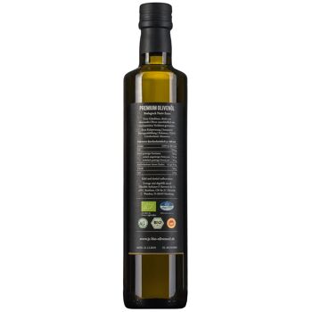 Huile d'olive JC - Flacon 500ml - Huile d'olive extra vierge BIO de qualité premium - Grèce, Kalamata (AOP) 2