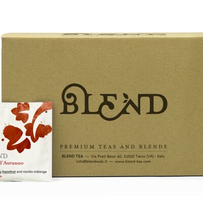 Vento d'Autunno (Hazelnut & Vanilla) - 100 Pyramid Ctn.