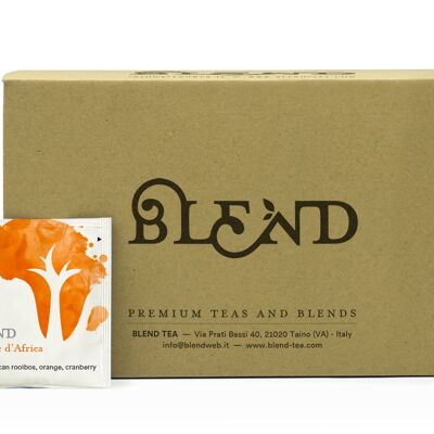 Nettare d'Africa (Rooibos, Arancio) - 100 Pyramid Ctn.