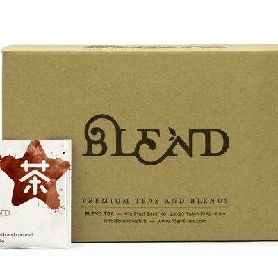 Pu Erh (Pu Erh Tea, Coconut) - 100 Pyramid Ctn.