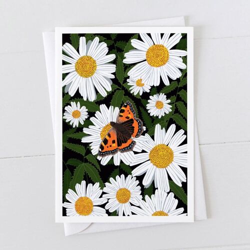 Tortoiseshell Butterfly Card