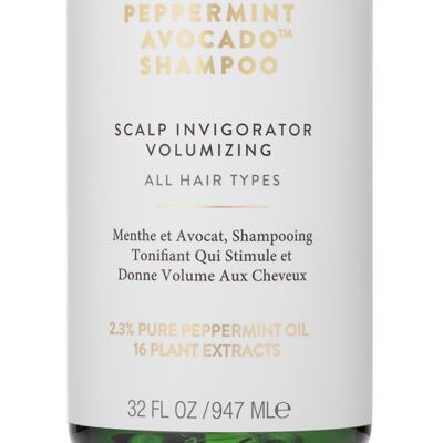 Shampoo volumizzante e schiarente alla menta piperita e avocado - 947ml