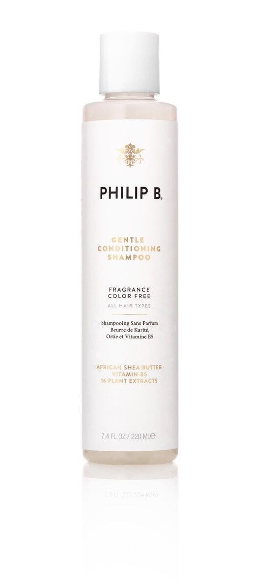 Shampoo delicato e condizionante al burro di karitè africano - 220ml