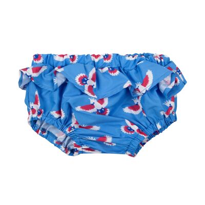 Parrot Bloomers Blue
