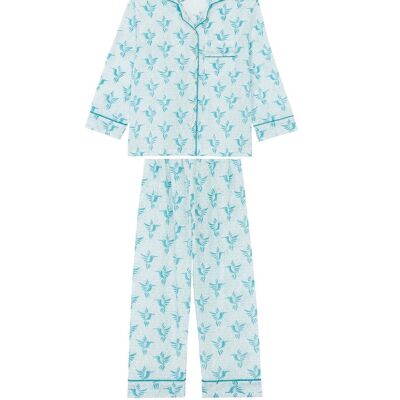 Langer Kolibri-Pyjama