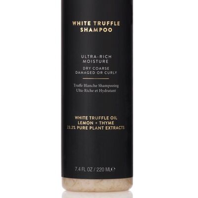 Ultra-reiches feuchtigkeitsspendendes Shampoo aus weißem Trüffel - 220 ml
