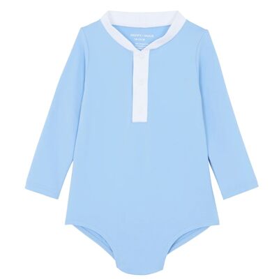 Mao blue bodysuit