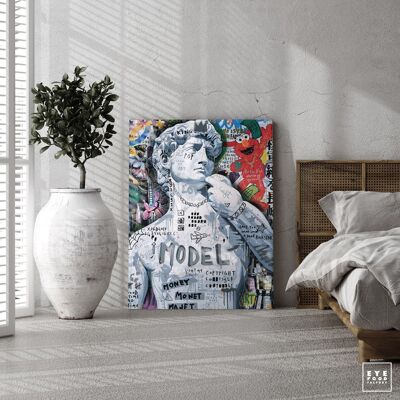 MODELL DAVID 60X45CM