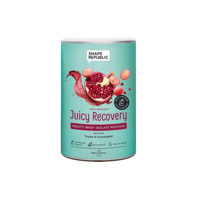 Fruity Whey Protein Traube & Granatapfel "Juicy Recovery" 300g