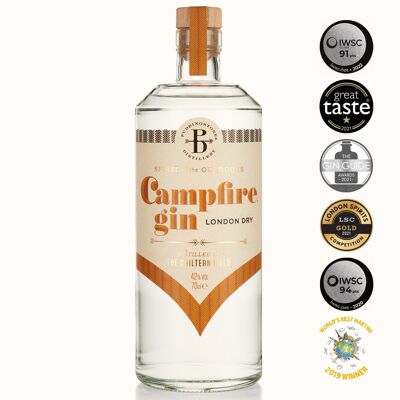 Gin, Campfire London Dry Gin 42%