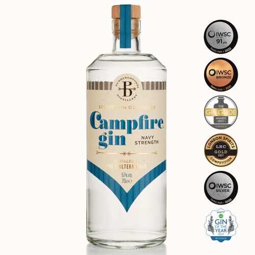 Gin, Campfire Navy Strength Gin 57%