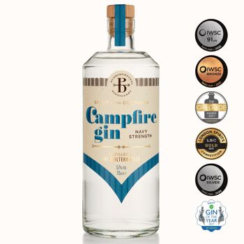 Gin, Campfire Navy Force Gin 57% 1