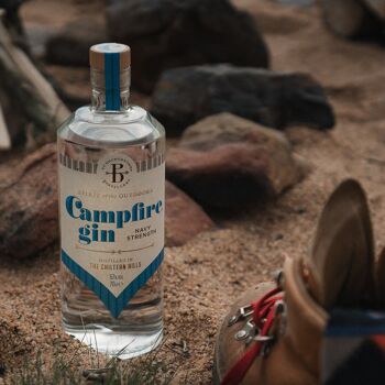 Gin, Campfire Navy Force Gin 57% 2