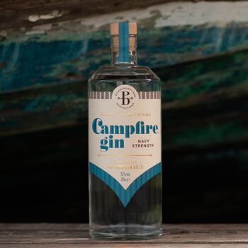 Gin, Campfire Navy Force Gin 57% 3