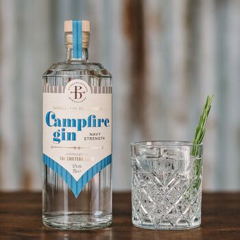 Gin, Campfire Navy Force Gin 57% 4