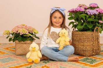 Poussin Franzi 25 cm - peluche - peluche 7