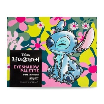 Palette de fards à paupières Mad Beauty Disney Lilo & Stitch 4