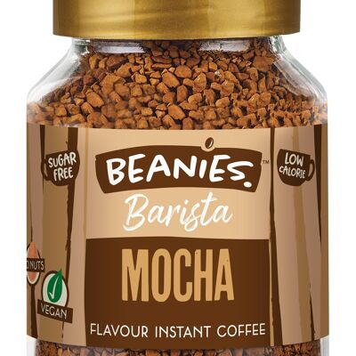 Beanies Barista 50g - Mocha Flavoured Instant Coffee