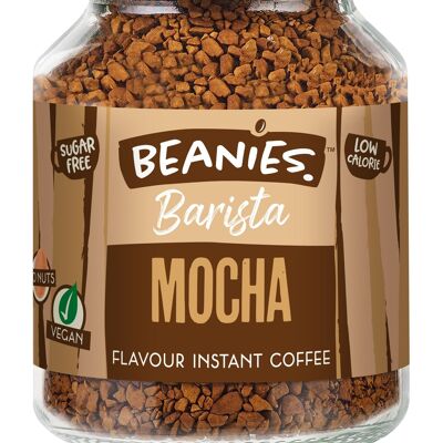 Beanies Barista 50g - Café instantané aromatisé au moka