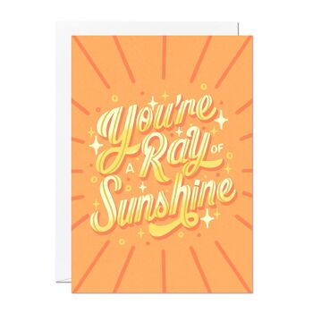 Carte de voeux Ray of Sunshine 1