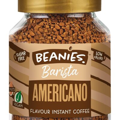 Beanies Barista 50g - Café Instantáneo Sabor Americano