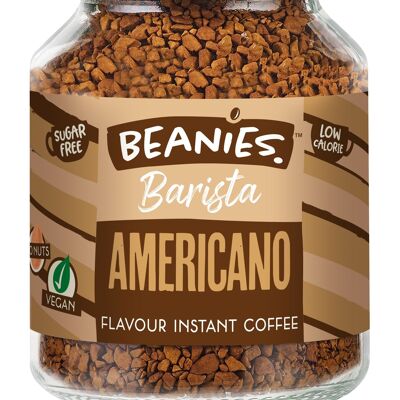 Beanies Barista 50g - Café instantané aromatisé Americano