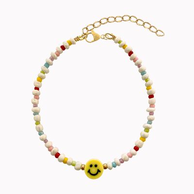 Anklet Smiley