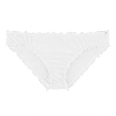 Culotte coton Bio Froufrou - Blanc