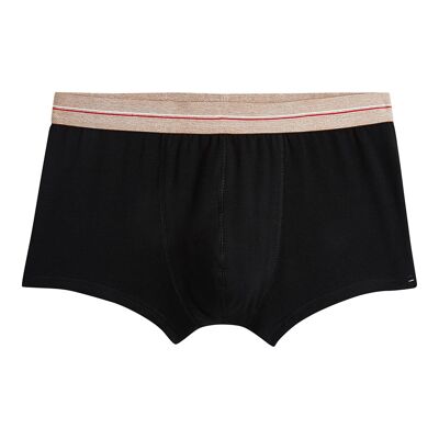 Boxer coton Bio - Noir