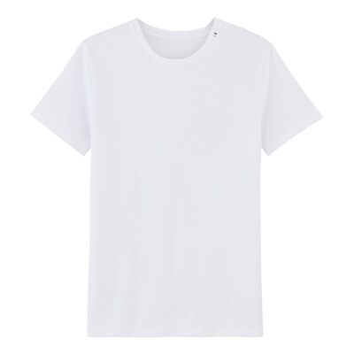 T-shirt léger en coton Bio - Blanc