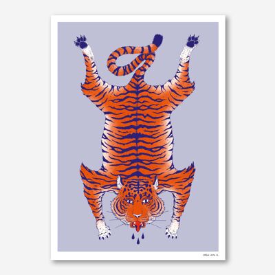 Plakat-Tiger