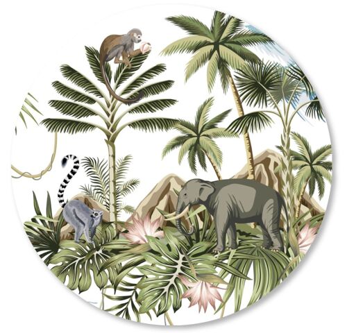 Jungle Elephant 5cm