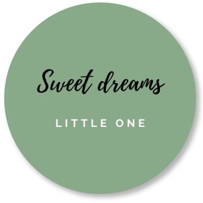Sweet Dreams vieux vert 15cm