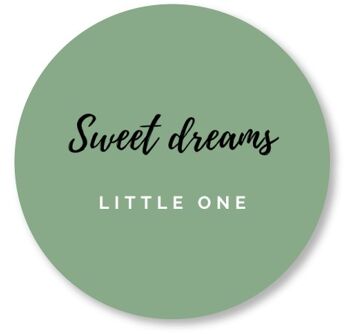 Sweet Dreams vieux vert 25cm